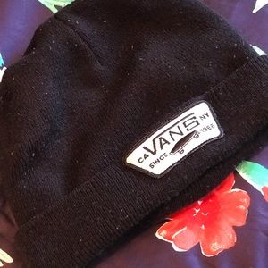 ♠️♣️Vans Black Beanie ♠️♣️